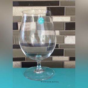 🚨Final Sale🚨!! NWT Tiffany & Co. Stemmed Glass Germany